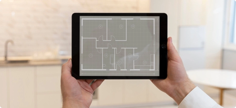 Замер и декор